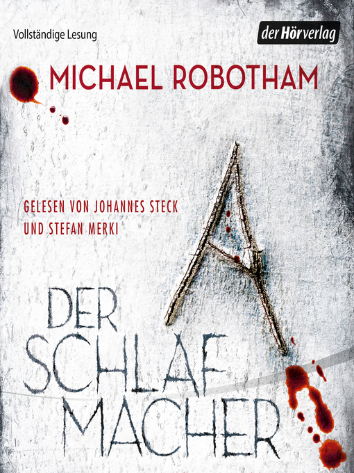 Title details for Der Schlafmacher by Michael Robotham - Wait list